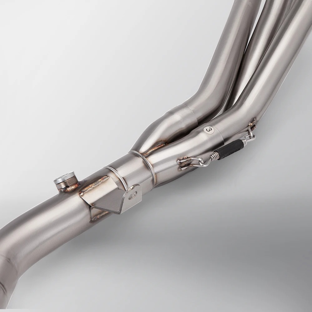2020-2023 MT09 MT-09 Tracer 9 900 GT XSR900 New Full Motorcycle Exhaust Escape System 51mm Front Link Pipe Muffler